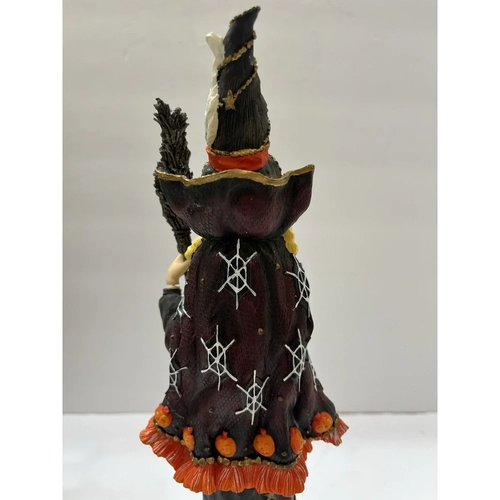 Vintage Lenox Bewitching Beauty Witch Figure Pencil Series 2001 Detailed 12